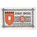 Geldschein, Deutschland, Wesel, 50 Pfennig, mairie 1923-09-30, UNZ- Mehl:W31.4b