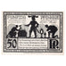 Banconote, Germania, Paderborn, 50 Pfennig, village 1921-11-10, SPL Mehl:1043.6