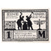 Banconote, Germania, Paderborn, 1 Mark, Batiment 1921-11-10, SPL Mehl:1043.6