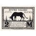 Banconote, Germania, Paderborn, 2 Mark, village 1921-11-10, SPL Mehl:1043.6