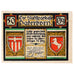 Geldschein, Deutschland, Paderborn, 50 Pfennig, Blason 1921 UNZ- Mehl:1043.2