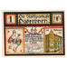 Banknot, Niemcy, Paderborn, 1 Mark, jeu, 1921, 1921-11-10, UNC(63), Mehl:1043.2