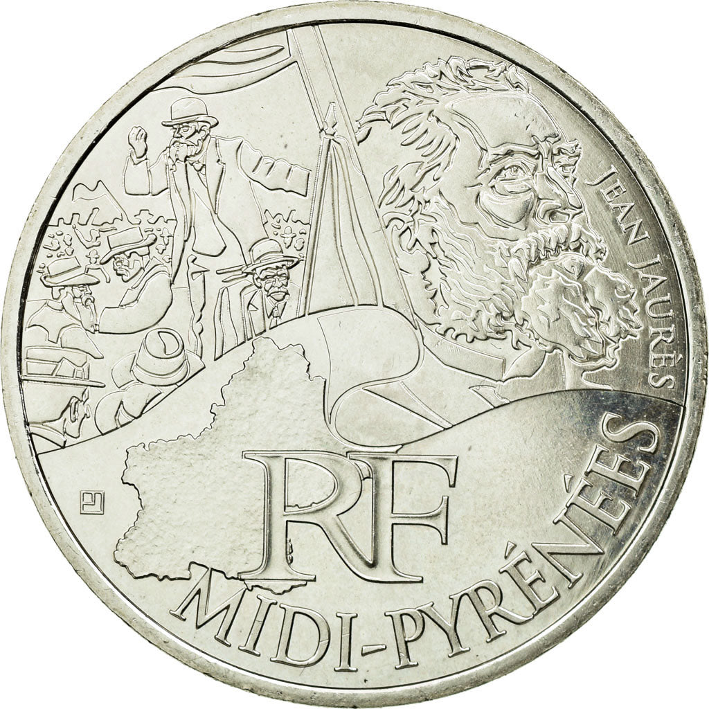 Münze, Frankreich, 10 Euro, 2012, UNZ, Silber, KM:1887