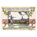 Banconote, Germania, Kröpelin, 50 Pfennig, paysage, 1922, SPL, Mehl:746.1