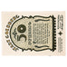 Geldschein, Deutschland, Goldberg, 50 Pfennig, village 1922 UNZ- Mehl:452.1