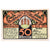 Geldschein, Deutschland, Wesenberg, 50 Pfennig, pêche, 1921 UNZ- Mehl:1410.1a