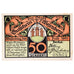 Nota, Alemanha, Wesenberg, 50 Pfennig, pêche 1921-12-31, UNC(63) Mehl:1410.1a