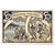 Geldschein, Deutschland, Wesenberg, 50 Pfennig, pêche, 1921 UNZ- Mehl:1410.1a