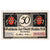 Geldschein, Deutschland, Kahla, 50 Pfennig, personnage, 1921, 1921-12-31, UNZ-