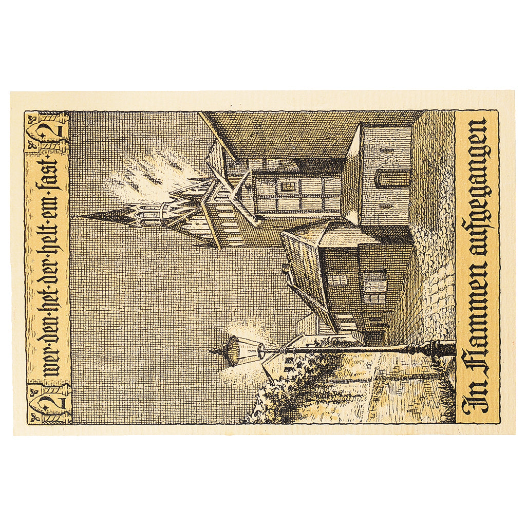 Banknot, Niemcy, Perleberg, 50 Pfennig, Eglise 1921-12-31, UNC(63) Mehl:1056.1