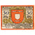 Geldschein, Deutschland, Wesel, 50 Pfennig, Blason, 1921, UNZ-, Mehl:1409.1a