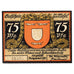 Nota, Alemanha, Wesel, 75 Pfennig, personnage, 1921, UNC(63), Mehl:1409.1a