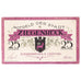 Geldschein, Deutschland, Ziegenrück, 25 Pfennig, fleuve, 1921 UNZ- Mehl:1472.1a