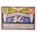 Banknot, Niemcy, Poppenbüttel, 50 Pfennig, parc 1920-12-31, UNC(63) Mehl:1068.1