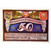 Banknot, Niemcy Poppenbüttel 50 Pfennig, écluse 1921-12-31, UNC(63) Mehl:1068.1