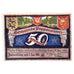 Geldschein, Deutschland, Poppenbüttel, 50 Pfennig, village 1921 UNZ- Mehl:1068.1