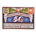 Geldschein Deutschland Poppenbüttel 50 Pfennig, paysage 1, 1921 UNZ- Mehl:1068.1