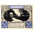 Geldschein, Deutschland, Lutin, 50 Pfennig, chemin, 1921, UNZ-, Mehl:1063.2