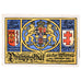 Geldschein, Deutschland, Philippsthal, 1 Mark, Blason 1921 UNZ- Mehl:1058.1