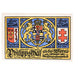 Geldschein, Deutschland, Philippsthal, 1 Mark, Eglise 1921 UNZ- Mehl:1058.1