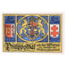 Geldschein, Deutschland, Philippsthal, 1 Mark, château, 1921, UNZ- Mehl:1058.1