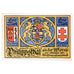 Banknot, Niemcy, Philippsthal, 1 Mark, cheval 1921-10-01, UNC(63) Mehl:1058.1