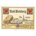 Geldschein, Deutschland, Perleberg, 50 Pfennig, Rivière, 1921 UNZ- Mehl:1056.1