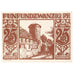 Banknot, Niemcy, Paderborn, 25 Pfennig, tour 1921-11-10, UNC(63) Mehl:1043.5
