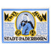 Banconote, Germania, Paderborn, 2 Mark, Eglise 1, 1921-11-10, SPL Mehl:1043.1