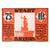 Geldschein, Deutschland, Paderborn, 75 Pfennig, statue 1921 UNZ- Mehl:1043.1
