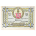 Geldschein, Deutschland, Kunzendorf, 1 Mark, Usine, 1923 UNZ- Mehl:750.1