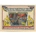 Geldschein, Deutschland, Nienhagen, 10 Pfennig, pêche, 1922, UNZ-, Mehl:975.1