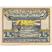 Banknot, Niemcy, Nienhagen, 25 Pfennig, mer, 1922, UNC(63), Mehl:975.1