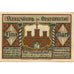 Banknot, Niemcy, Kreuzburg, 1 Mark, portrait, 1921, UNC(63), Mehl:744.3b