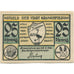 Banknot, Niemcy, Kranichfeld, 25 Pfennig, village 1921-02-22, UNC(63) Mehl:741.1