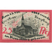 Geldschein, Deutschland, Kreuzburg, 25 Pfennig, château, 1921 UNZ- Mehl:744.1