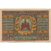 Geldschein, Deutschland, Kreuzburg, 75 Pfennig, rue 1921-10-18, UNZ- Mehl:744.2