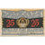 Banknot, Niemcy, Zeulenroda, 25 Pfennig, rue 1921-11-01, UNC(63) Mehl:1470.1