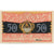 Geldschein, Deutschland, Zeulenroda, 50 Pfennig, arbre, 1921 UNZ- Mehl:1470.1