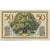 Geldschein, Deutschland, Zeulenroda, 50 Pfennig, arbre, 1921 UNZ- Mehl:1470.1