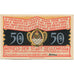 Banconote, Germania, Zeulenroda, 50 Pfennig, ferme 1921-11-01, SPL Mehl:1470.1