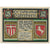 Geldschein, Deutschland, Paderborn, 50 Pfennig, Blason, 1921 UNZ- Mehl:1043.2