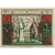 Geldschein, Deutschland, Paderborn, 50 Pfennig, Blason, 1921 UNZ- Mehl:1043.2
