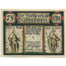 Banknot, Niemcy, Paderborn, 75 Pfennig, roi, 1921 UNC(63) Mehl:1043.2