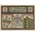 Geldschein, Deutschland, Paderborn, 1 Mark, jeu, 1921 UNZ- Mehl:1043.2