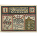 Banknot, Niemcy, Paderborn, 1 Mark, jeu, 1921, 1921-11-10, UNC(63), Mehl:1043.2