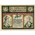 Geldschein, Deutschland, Paderborn, 2 Mark, roi 1921-11-10, UNZ- Mehl:1043.2