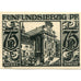 Banconote, Germania, Paderborn, 75 Pfennig, Batiment 1921-11-10, SPL Mehl:1043.4