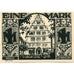 Banknot, Niemcy, Paderborn, 1 Mark, mairie 1921-11-10, UNC(63) Mehl:1043.4