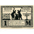 Geldschein, Deutschland, Paderborn, 1 Mark, mairie 1921-11-10, UNZ- Mehl:1043.4